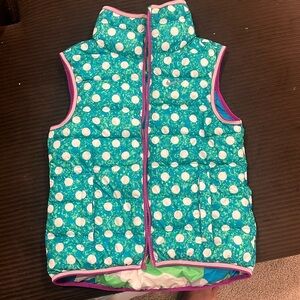 Girls size medium, Nike vest reversible absolutely adorable!